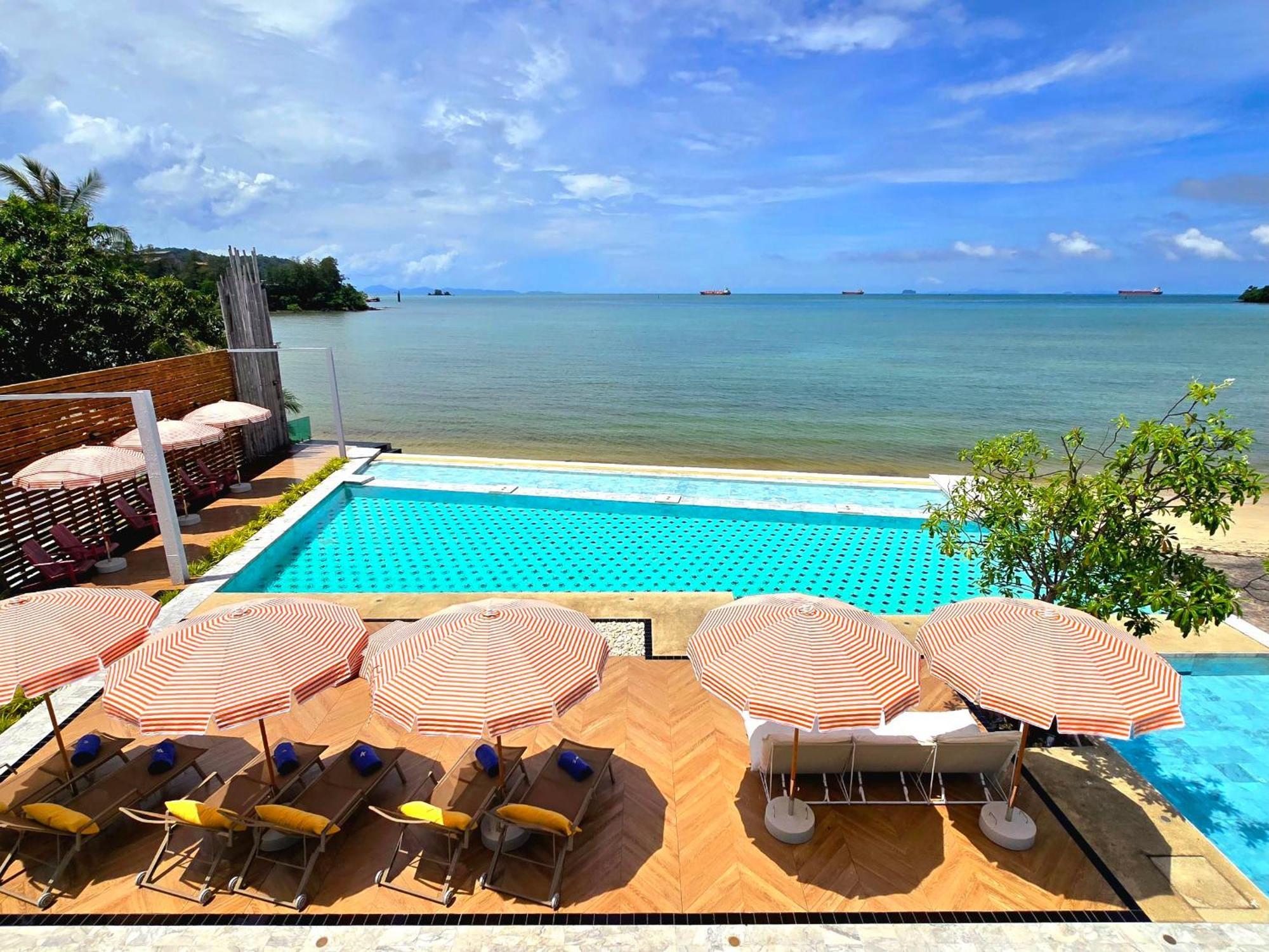 Charcoal Panwa Beach Phuket Banthakhreng Kültér fotó